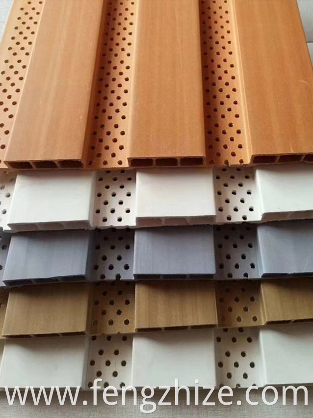 Wood-plastic hollow board2